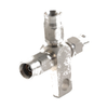 Stainless Steel Brake Hose Fittings AN3 Tee