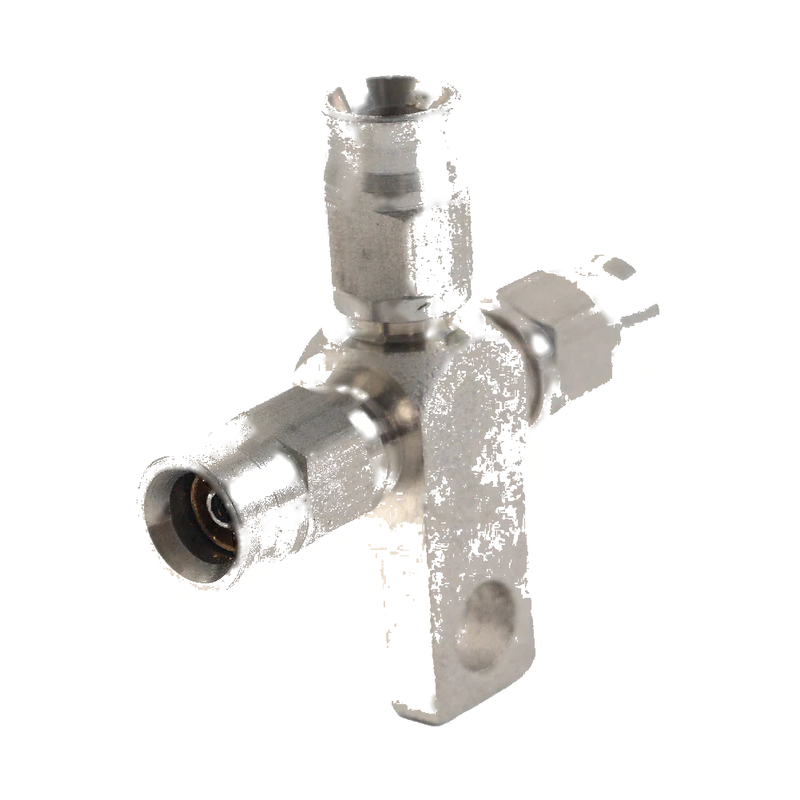 Stainless Steel Brake Hose Fittings AN3 Tee