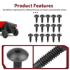 Polaris Worker 335 Xpress 400L Body Rack Bolts