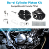 Yamaha PW50 QT 50 60cc Big Bore Cylinder Piston Gasket Kit (1981-2009)