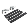Make & Model 2 x Motorcycle Front Fork Clamp Turn Signal Light Mount Brackets