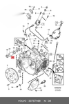 Volvo S60 / V70 / XC70 / XC90 Transfer Case Gear Spline Service Kit (2007–2016)