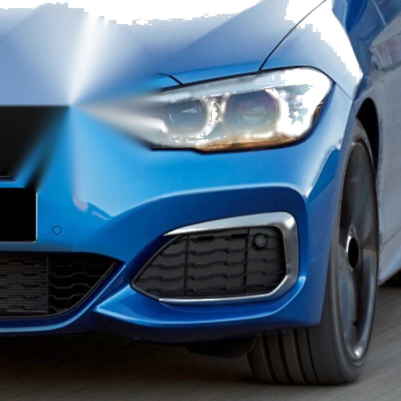 BMW F20 F21 M Sport 118i 120i Right Side Air Vent Fog Light Cover Trim (12-19)