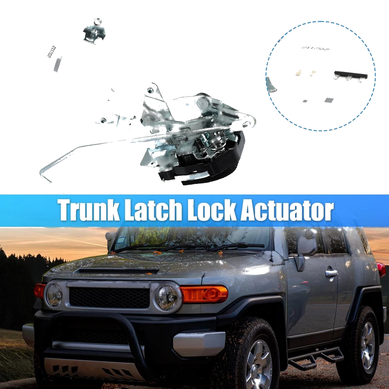 Toyota FJ Cruiser Rear Tailgate Door Lock Actuator (2007–2014)