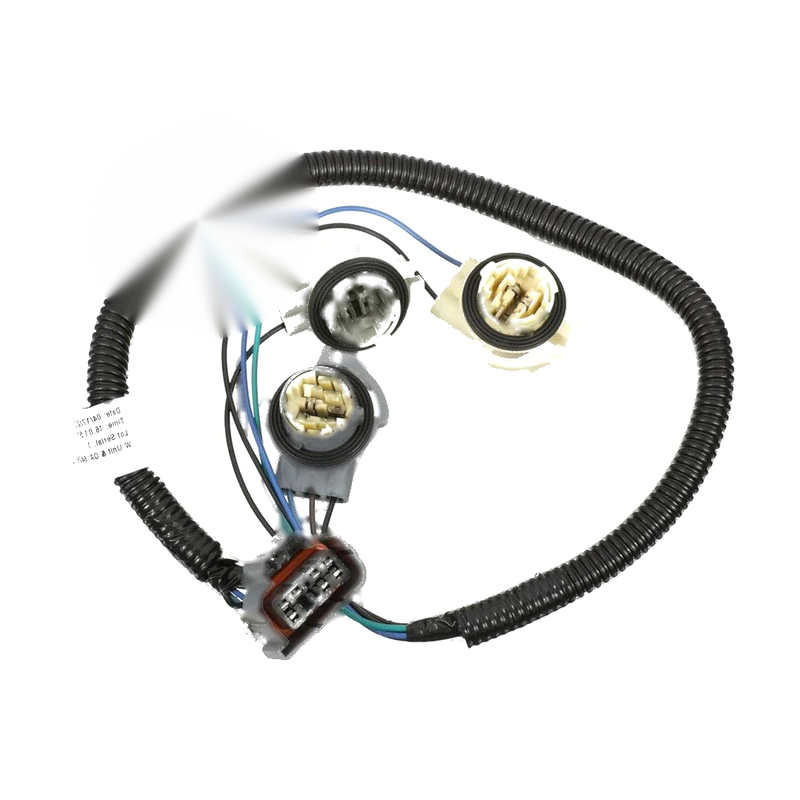 Chevy Cadillac Escalade Tail Light Socket Wiring Harness Rear Left (2002-2020)