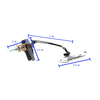 Nissan Skyline C10 / C110 / C210 / R30 1968-1984 Fender Mirror Set