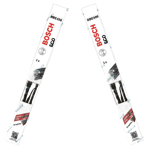Nissan Patrol GU 1997~2016 Front Pair Bosch Eco Wiper Blades Set