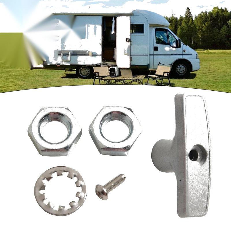 Camper RV Waste Valve Handle