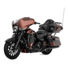 Harley CVO 2019 Auburn Sunglo Black Hole Rich Bourbon Outer Fairing Skirt
