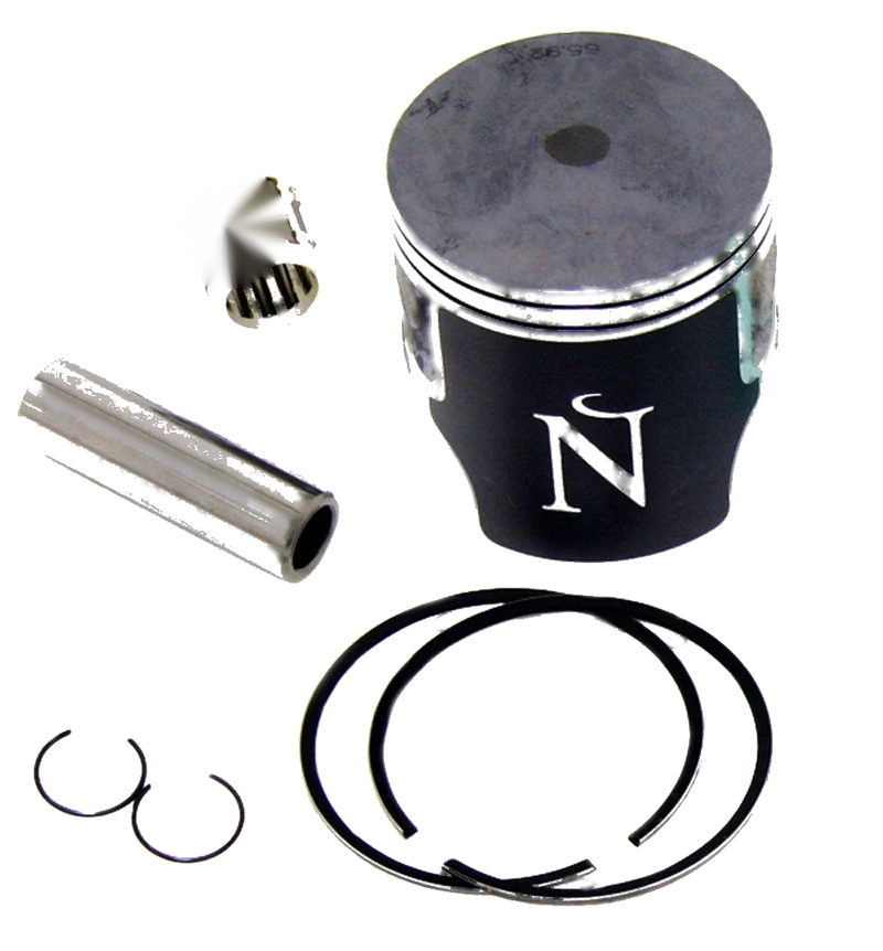 Yamaha Blaster 200 0.020 Over Bore Piston Kit 66.5mm Top Bearing