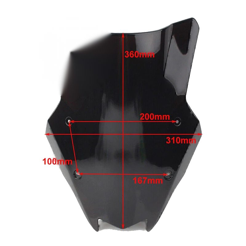 Kawasaki Z1000SX Windshield Protector (2020)