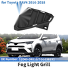 Toyota RAV4 Front Left Bumper Fog Light Cover (2016–2018)