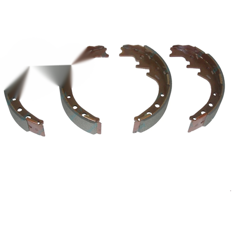 Toyota Hilux LN56 LN65 LN85 LN86 RN85 YN56 YN57 Rear Drum Brake Shoes Set (1980-2005)