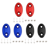 ALU mirror delete blanking block off plates fits Kawasaki ZX-6R ZX6R 2003-2004