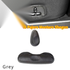 Mitsubishi Pajero Montero Shogun 2 x Power Seat Button Switch Cover Grey