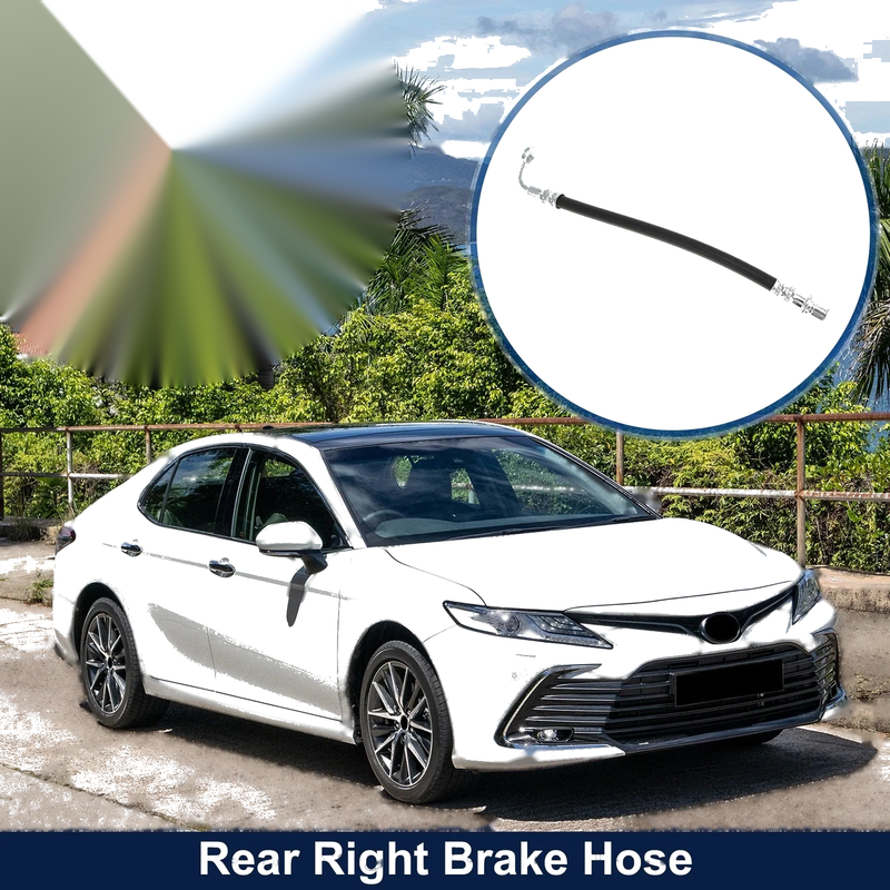 Toyota Camry Rear Right Brake Hose (2007–2011)