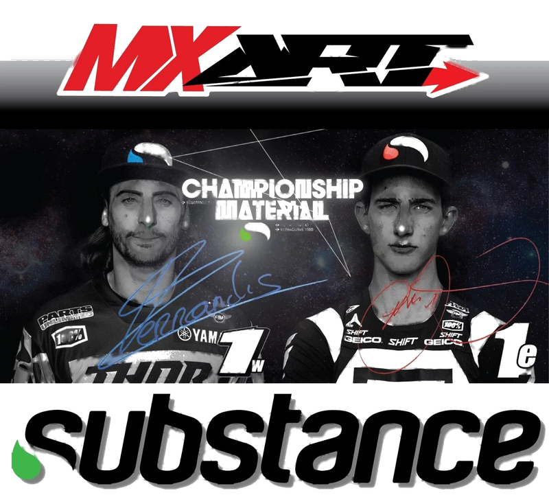 Models YZ 125 Graphics Steel Style Stickers (2015-2021)