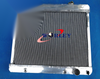 Chevy C10 C20 C30 3ROW Aluminum Radiator & Fans (1963-1966)