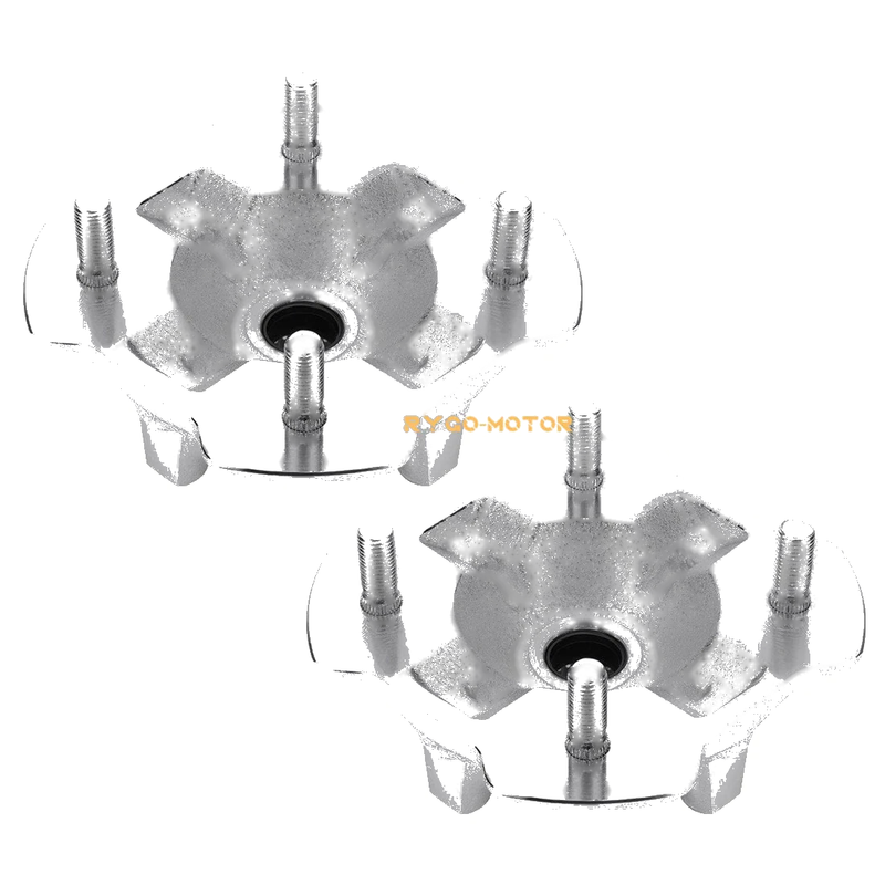 Honda Rincon 680 TRX680FA Left / Right 2 x Front Wheel Hubs (2006–2023)