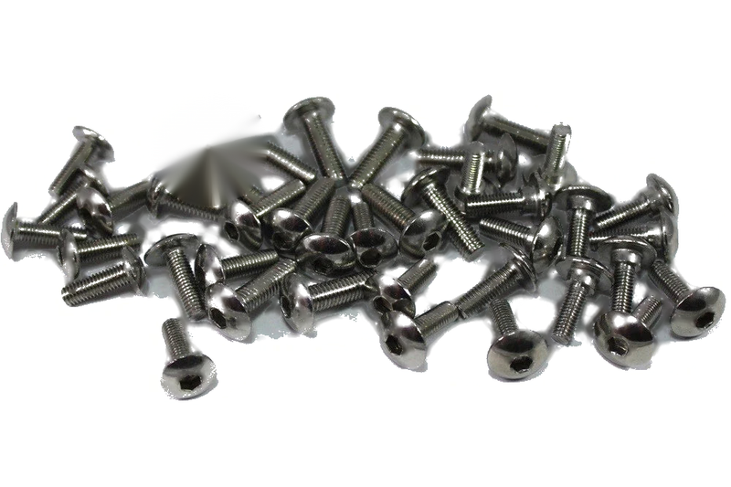 Triumph Street Triple 2 x Stainless Steel Fork Head Bolts (2007–2012)
