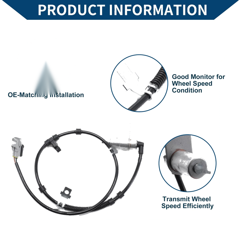 Dodge Ram ABS Wheel Speed Sensor