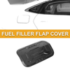 Toyota Prado 2024-2025 Carbon Fiber Black Fuel Tank Door Cap
