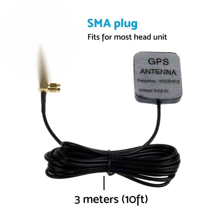 Car DVD Head Unit Stereos GPS Antenna Active Aerial Extension Cable