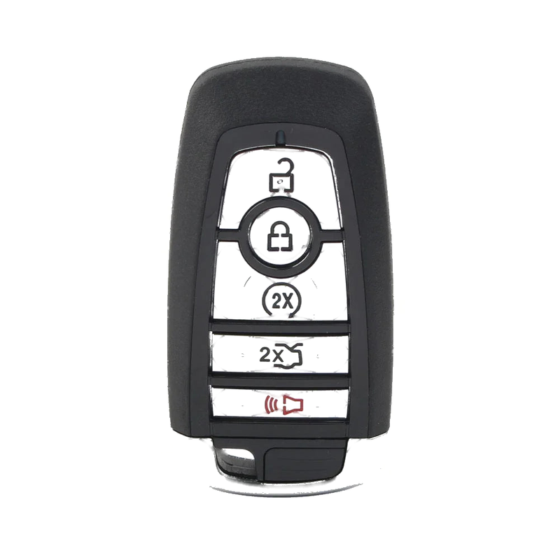 Ford Edge, Fusion 5-Button Key Fob Shell Cover (2017-2020)