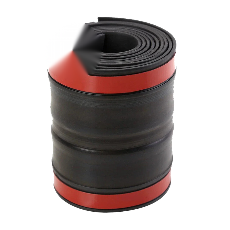 Truck Bed Rubber Tailgate Gap Cover Seal (Fits Various Models)
