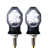 Motorcycle Universal Amber Indicator Lamp LED Turn Signal Lights