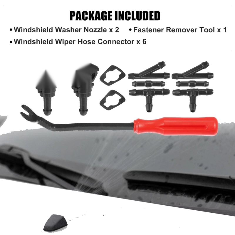 Mitsubishi Eclipse 11pcs Front Windshield Washer Nozzles (2006-2012)