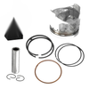 Yamaha Golf Cart G2-G11 285cc Piston & Ring Kit .25mm Oversize Bore (1989–2002)