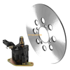Yamaha Blaster 200 YFS200 Rear Right Brake Disc Rotor & Caliper (2003–2006)