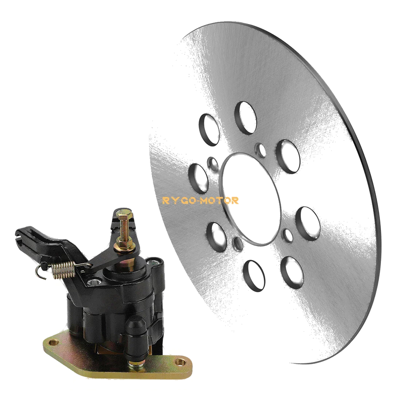 Yamaha Blaster 200 YFS200 Rear Right Brake Disc Rotor & Caliper (2003–2006)