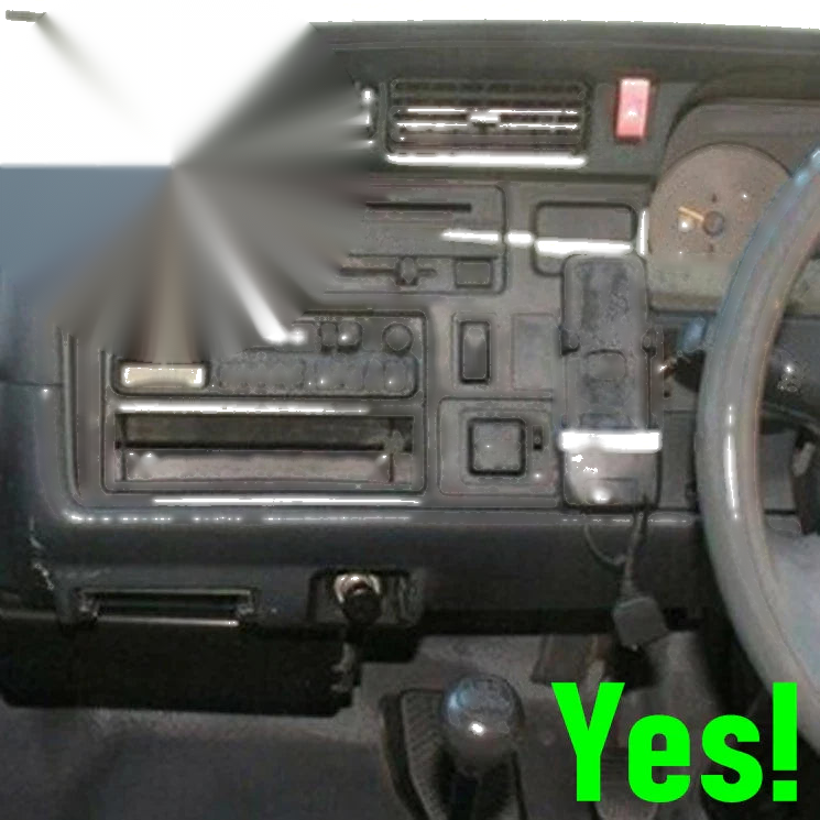 Toyota HiAce Wireless Carplay Android Auto Head Unit (1989-2004)