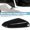 Honda Civic (2016-2021) Black Corner Triangle Fender Cover Trim Right Side