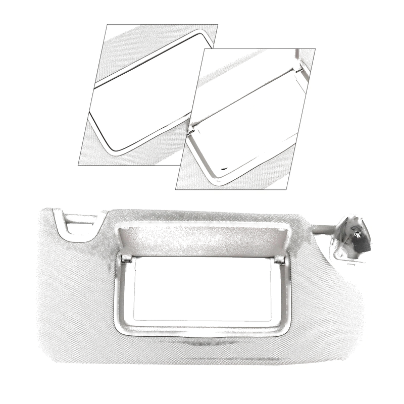 Nissan Altima 2013-2018 Sun Visor (2013-2018)