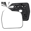 Toyota Previa Right Driver Side Non-Heated Mirror Glass