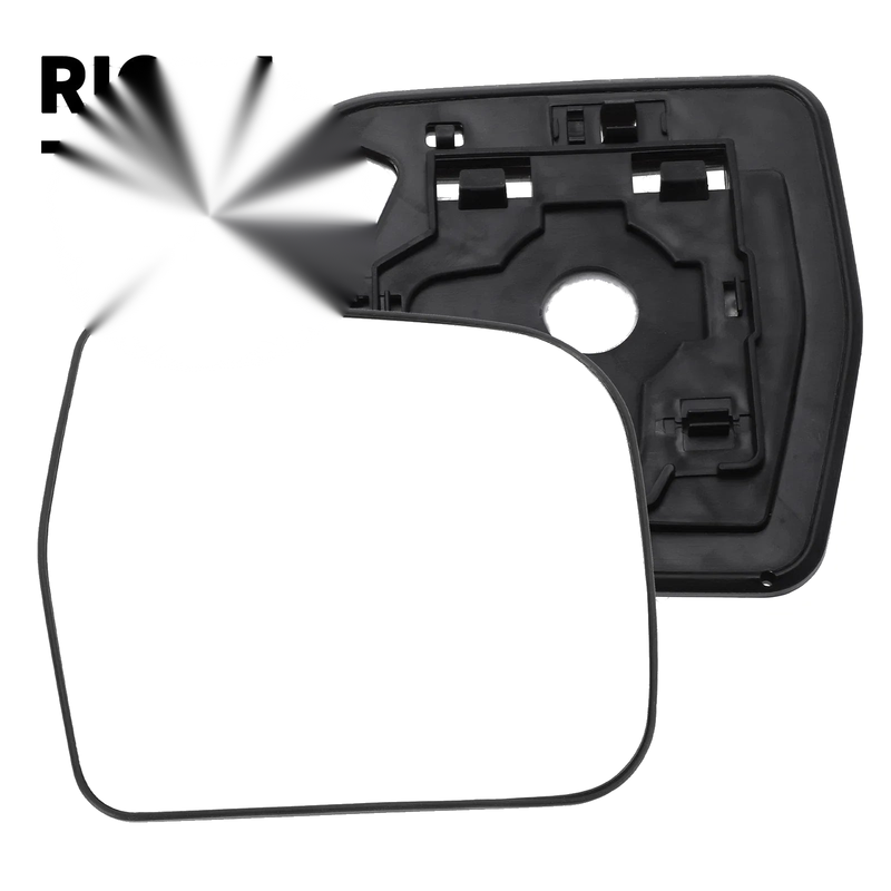 Toyota Previa Right Driver Side Non-Heated Mirror Glass