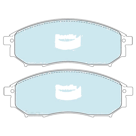 Nissan Murano Z51 3.5L VQ35DE Disc Brake Pad Set (2011-2016)