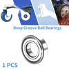 Scooter Skateboard Deep Groove Ball Bearings 30x62x16mm 1 Pc