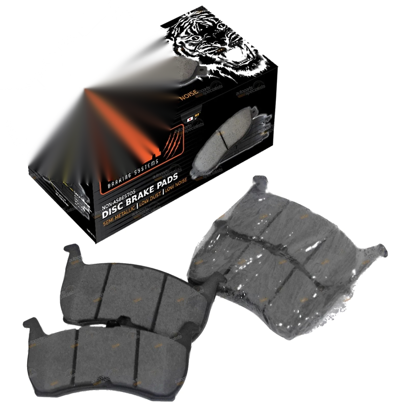 Falcon AU Front Disc Rotors + Brake Pads (1998-2000)