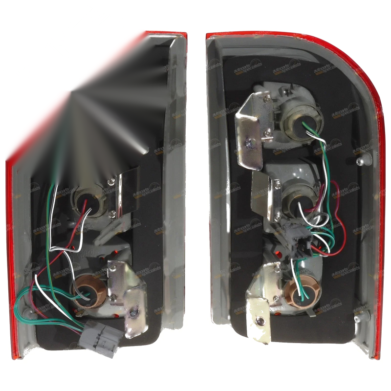 Nissan Patrol GU Series 2 Wagon LH & RH Tail Lights (2001-2004)