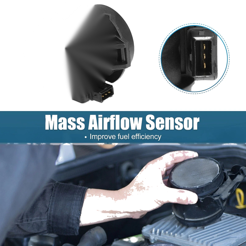 BMW 323i 2.5L L6 Mass Air Flow Sensor