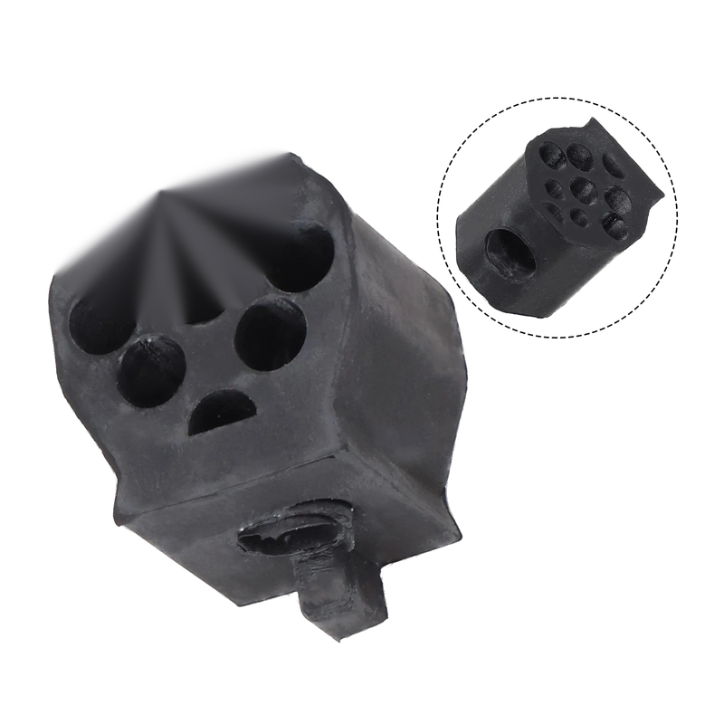 Chevy Malibu Upper Radiator Mount Rubber Insulator