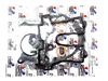 Yamaha SRX250 Complete Engine Gasket Set (1984-1988)
