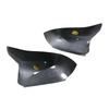 BMW X3M 2019-2022 M Sport Carbon Fiber Side View Mirror Cover Cap Trim Fit