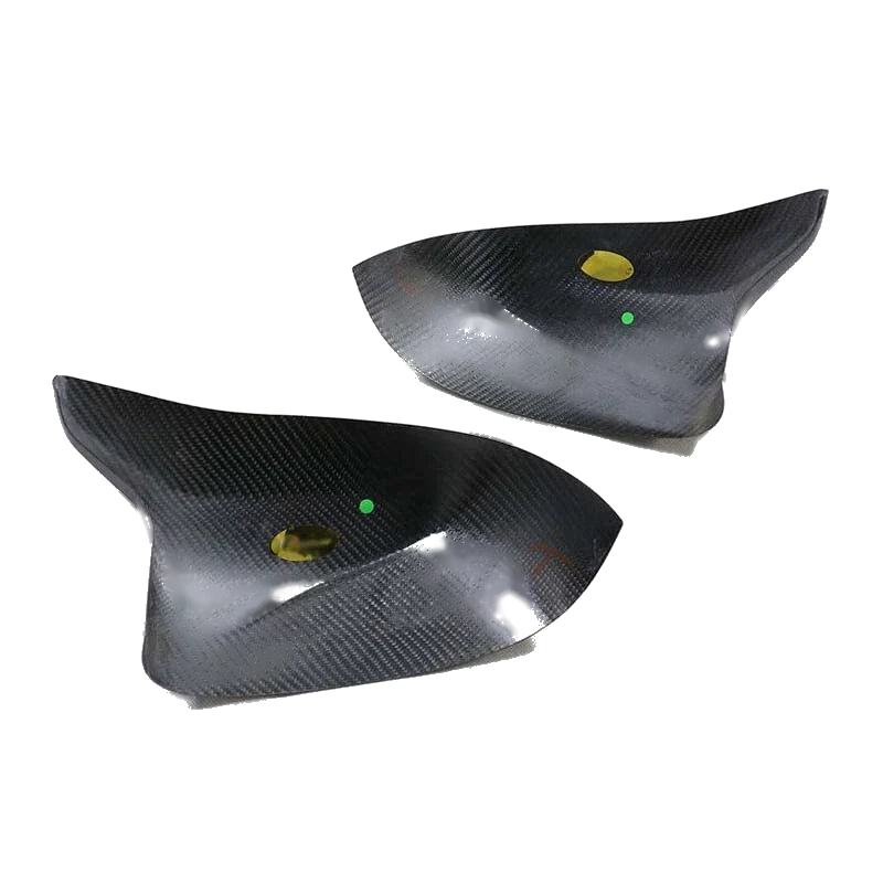 BMW X3M 2019-2022 M Sport Carbon Fiber Side View Mirror Cover Cap Trim Fit
