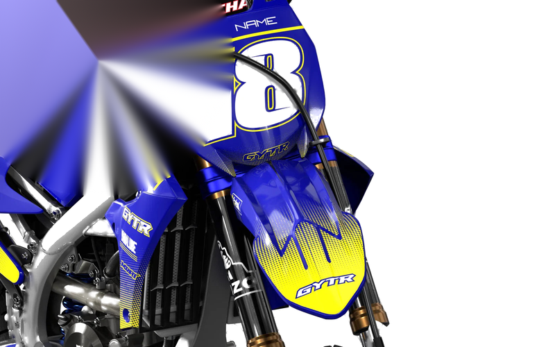 Yamaha TTR 125 Custom Graphics Sticker Kit (2008-2023)