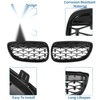 BMW 328xi M3 335xi 328i 335i Black 1 x Front Hood Bumper Grille